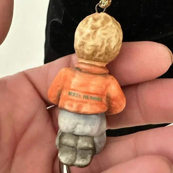 1997 Berta Hummel Goebel "My First Nativity Boy" Christmas Ornament - Picture 6 of 6